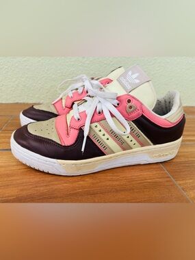 Human Made x adidas Rivalry Low 'Sand Brown' Sneakers Tennis Shoes Men’s 9.5